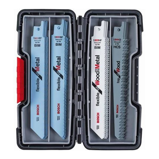 Bosch 2607010902 Puukkosahanteräsarja 20 osaa