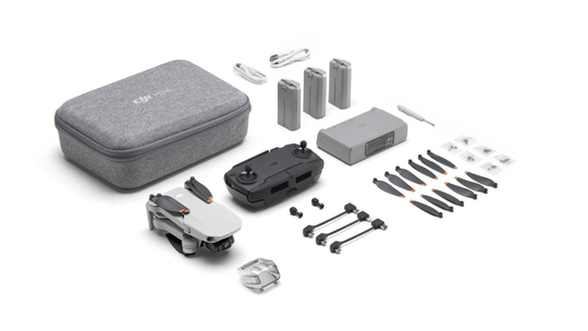 DJI - Mini SE Fly More Combo Drone - E