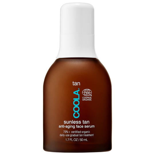 Coola - Organic Sunless Tan Anti-Aging Face Serum 50 ml