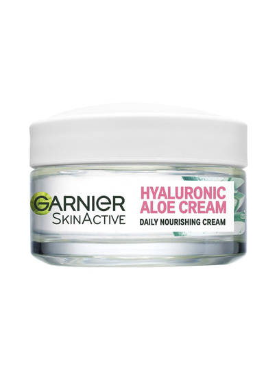 Hyaluronic aloe daily nourishing cream for dry and sensitive skin -ravitseva päivävoide 50 ml
