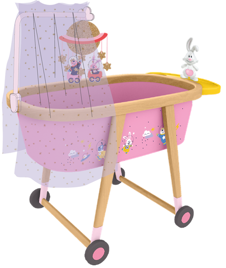 BABY born - Good Night Bassinet (829981)