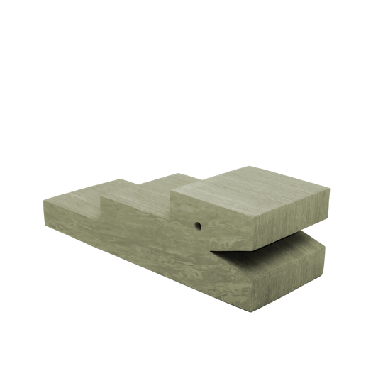 bObles - Crocodile - Marble Nature - Moss