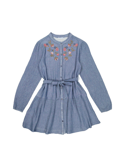 Embroidered-mekko