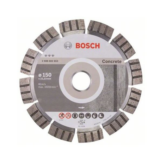 Bosch Best for Concrete Timanttikatkaisulaikka 150x22,23mm