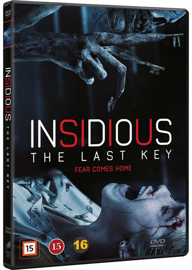 Insidious: The Last Key - DVD