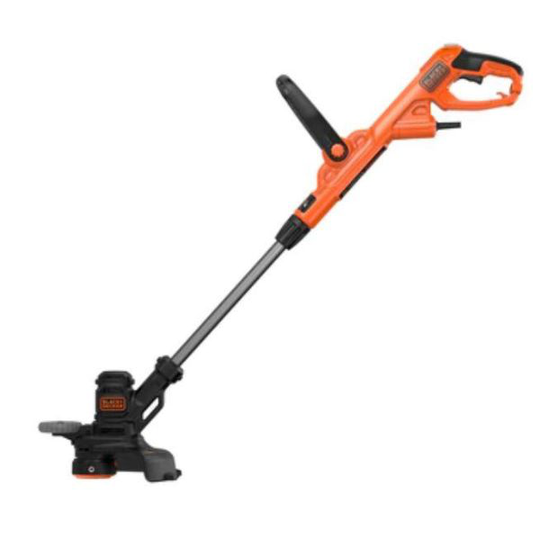 Black & Decker BESTE630-QS Ruohotrimmeri 550 W