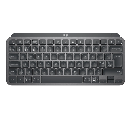 Logitech - MX Keys Mini Minimalist Wireless Illuminated Keyboard - Nordic Layout