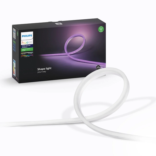 Philips Hue - Lightstrip Outdoor 5m - White&Color Ambiance
