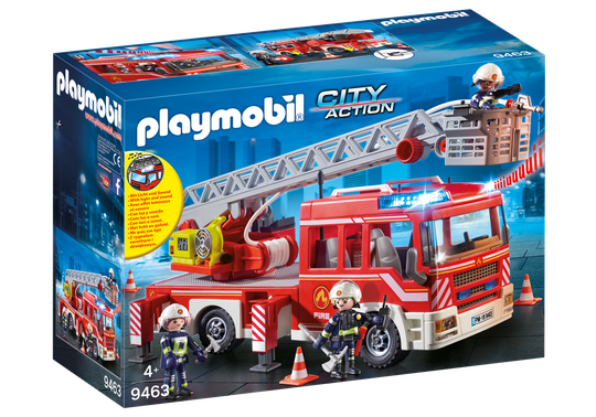 Playmobil - Fire Ladder Unit (9463)