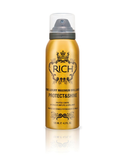 Rich hair protect & shine brilliance -lämpösuoja