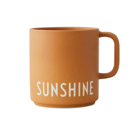 Design Letters - Favourite Cup With Handle - Sunshine