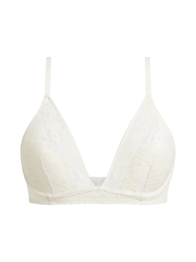 Lightly lined plunge -rintaliivit