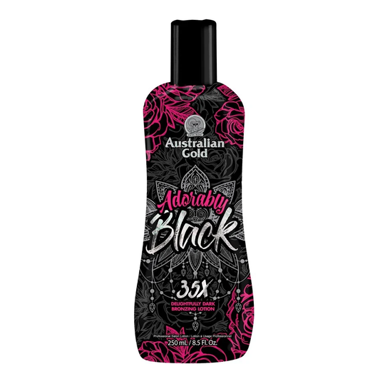 Australian Gold - Adorably Black Bronzing Lotion 250 ml