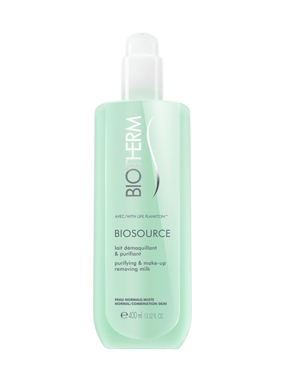 Biosource cleansing milk -puhdistusmaito 400 ml normaali- ja sekaiholle
