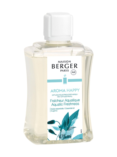 Aroma happy aquatic freshness -täyttöpakkaus 475 ml