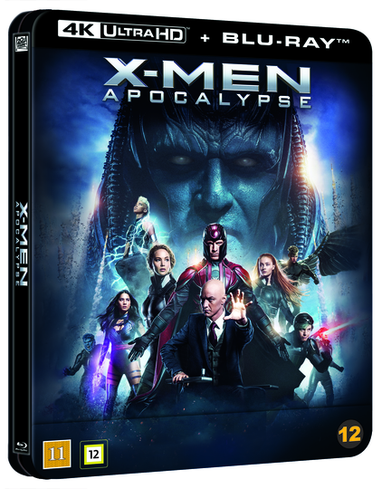 X-Men Apocalypse - Blu Ray+Uhd 4K- Steelbook