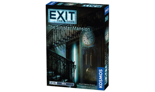 EXIT: The Sinister Mansion - Escape Room Game (English)