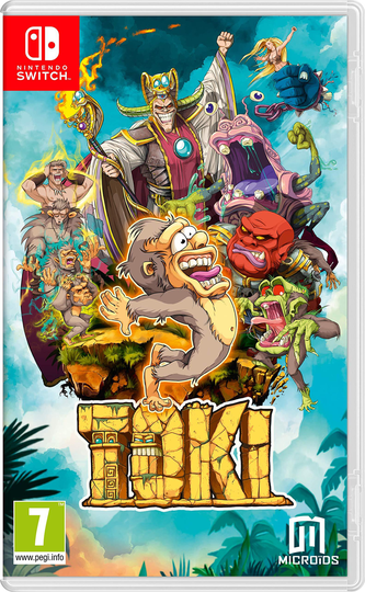 Toki Replay (Code in a Box)