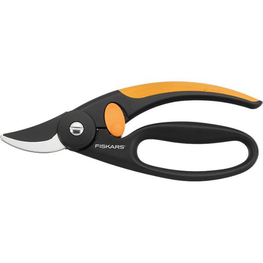 Fiskars P44 Oksasakset sormilenkillä, ohileikkaava malli