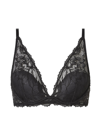 Lined plunge -rintaliivit
