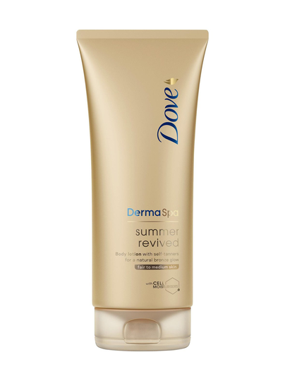 Summer revive gradual tan fair -kevyesti itseruskettava vartalovoide 200 ml