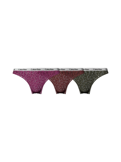 Brazilian -alushousut 3-pack