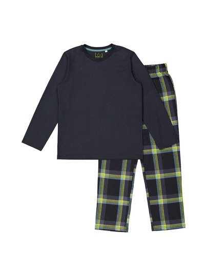 Teens networking flanell -pyjama