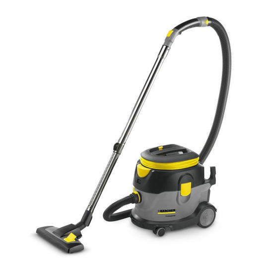 Kärcher Professional T 15/1 Pölynimuri ilman lisäsuuttimia, 800 W