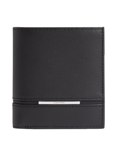Slim plaque trifold -nahkalompakko