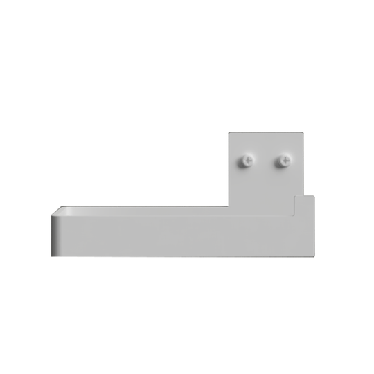 Nichba - Toilet Paper Holder - White (L100101W)