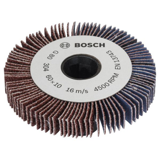 Bosch DIY 1600A0014Y Lamellirulla mallille Texoro, 10 mm K80