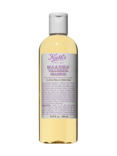 Rice and wheat volume shampoo 500 ml