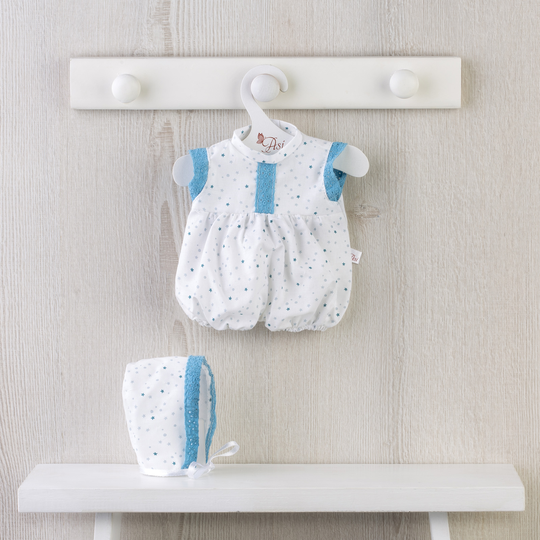 Así - Koke Doll Clothes - White Suit (243405761)