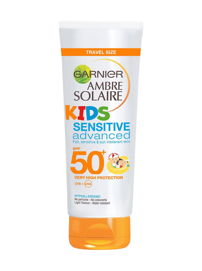 Ambre solaire kids sk 50+ -aurinkosuojavoide lapsille 50 ml