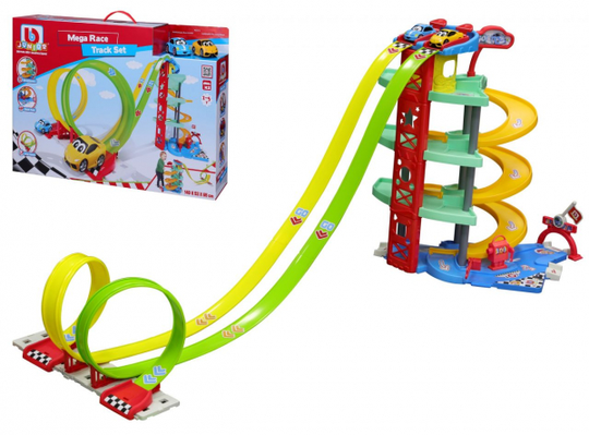 BB Junior - Mega Racetrack Set (1688614)