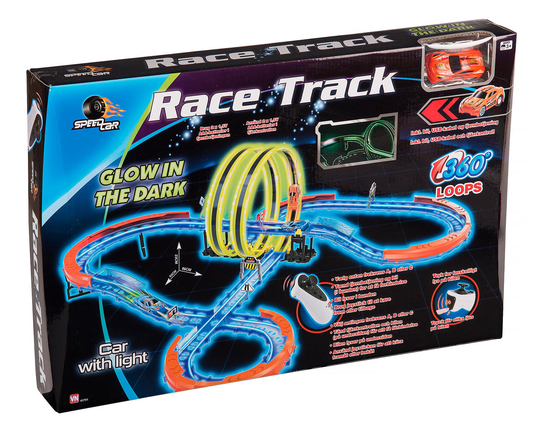 Speed Car - Race Track Set (41751)