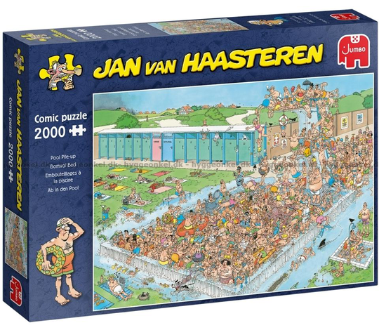 Jan van Haasteren - Pool Pile-Up - 2000 pcs - (20040)