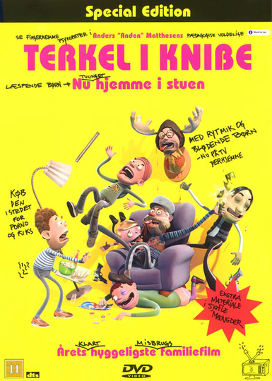 Terkel i knibe - DVD