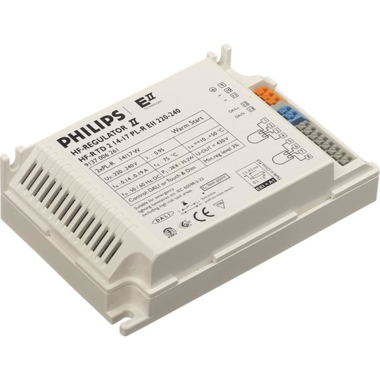Philips RI TD 1 26-42 PL-T/C HF-liitäntälaite pienloisteputkille, säädettävä