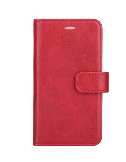 RadiCover - Flipside "Fashion" Stand Function - iPhone 7/8 - Red