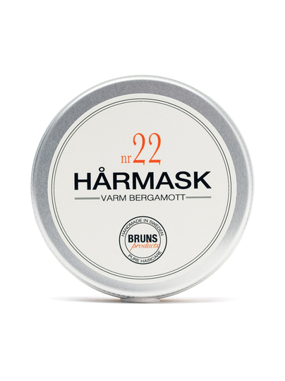 Warm bergamot hårmask nr22 -bergamottihiusnaamio 350 ml