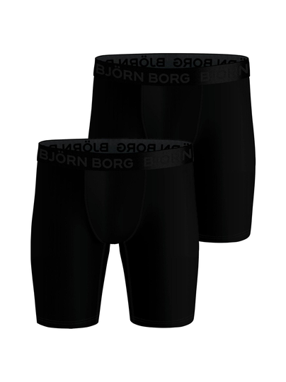 Performance boxer long -treenialushousut 2-pack