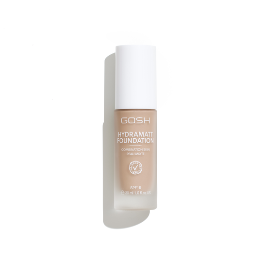 GOSH - Hydramatt Foundation Light Dark 010N 30 ml