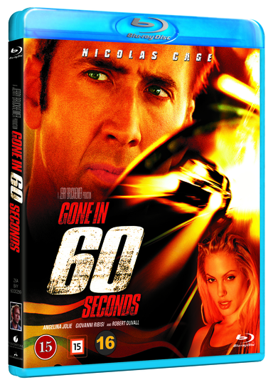Gone In Sixty Seconds - Blu Ray