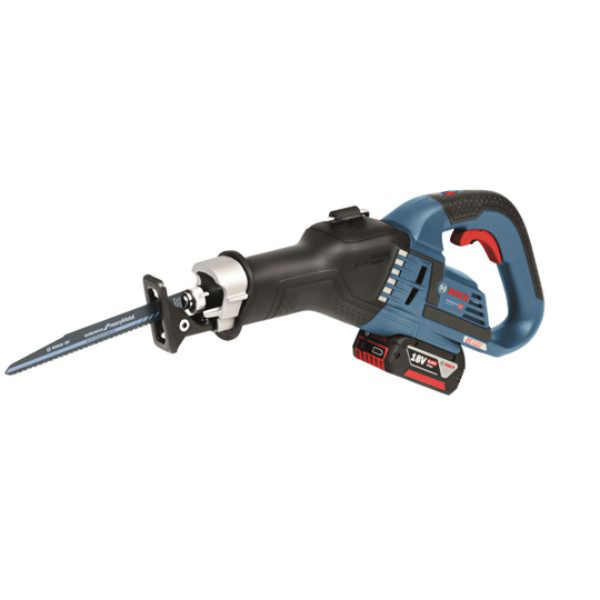 Bosch GSA 18V-32 Puukkosaha sisältää akun ja laturin
