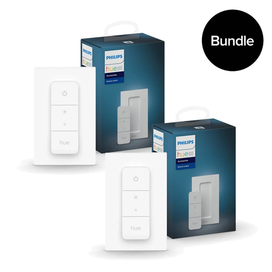​Philips Hue - 2x New Dimmer Switch Bundle