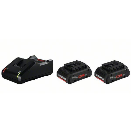 Bosch GAL 18V-40 + 4,0Ah ProCORE Latauspaketti