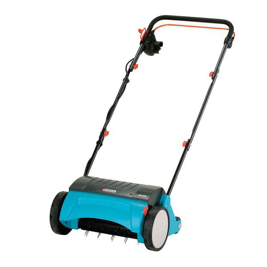 Gardena ES 500 Nurmikonilmaaja 500 W