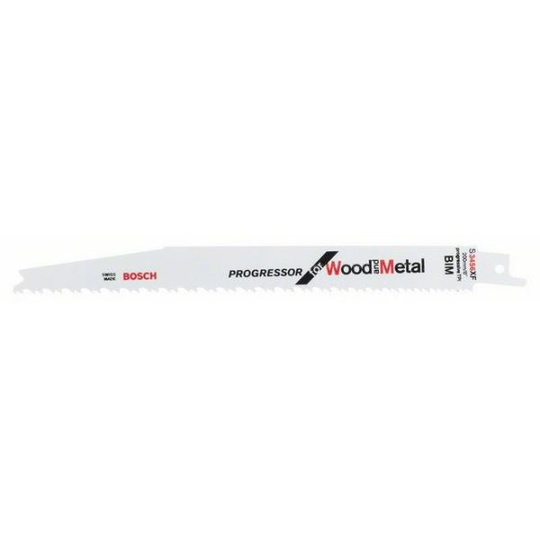 Bosch S 3456 XF Puukkosahanterä 100 kpl:n pakkaus