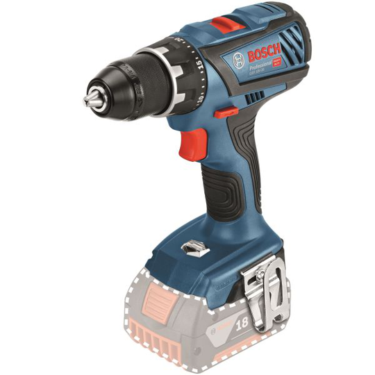 Bosch GSR 18V-28 Porakone/ruuvinväännin ilman akkua ja laturia